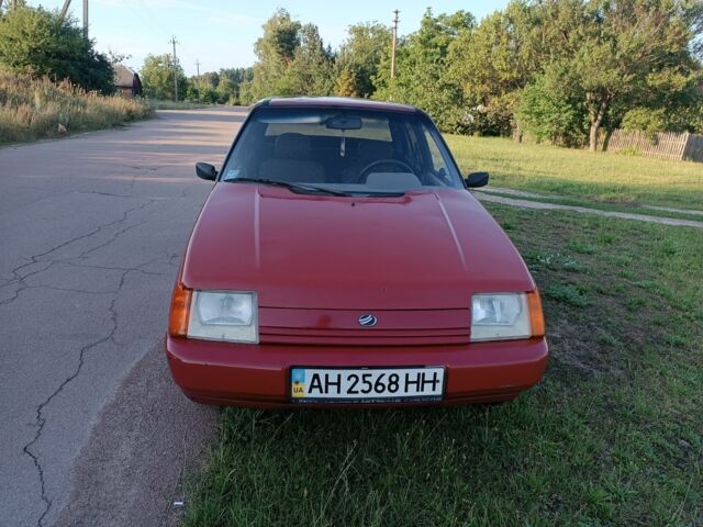 Красный ЗАЗ 1103 Славута, объемом двигателя 1.3 л и пробегом 150 тыс. км за 537 $, фото 1 на Automoto.ua
