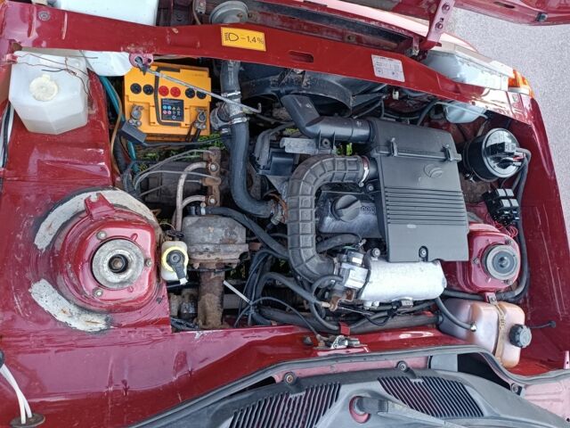 Красный ЗАЗ 1103 Славута, объемом двигателя 1.3 л и пробегом 150 тыс. км за 537 $, фото 11 на Automoto.ua