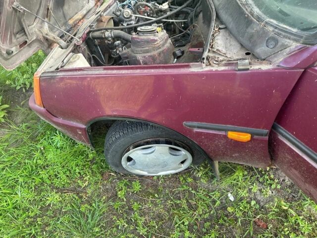 ЗАЗ 1103 Славута 1990 в Фастове на Automoto.ua Красный ЗАЗ 1103 Славута, объемом двигателя 0 л и пробегом 300 тыс. км за 360 $, фото 11 на Automoto.ua