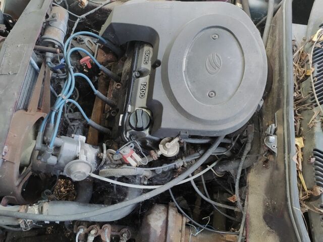 ЗАЗ 1103 Славута 1990 в Фастове на Automoto.ua Красный ЗАЗ 1103 Славута, объемом двигателя 0 л и пробегом 300 тыс. км за 360 $, фото 1 на Automoto.ua