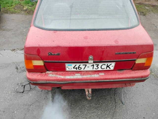 Червоний ЗАЗ 1103 Славута, об'ємом двигуна 0 л та пробігом 130 тис. км за 850 $, фото 12 на Automoto.ua