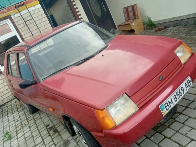 Красный ЗАЗ 1103 Славута, объемом двигателя 1.2 л и пробегом 86 тыс. км за 1100 $, фото 2 на Automoto.ua