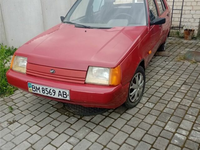 Красный ЗАЗ 1103 Славута, объемом двигателя 1.2 л и пробегом 86 тыс. км за 1100 $, фото 4 на Automoto.ua