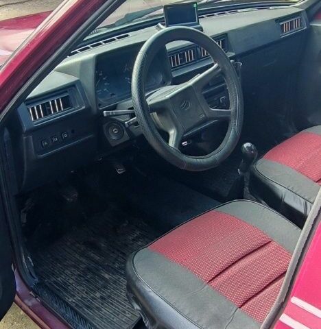 Красный ЗАЗ 1103 Славута, объемом двигателя 1.3 л и пробегом 142 тыс. км за 2000 $, фото 6 на Automoto.ua