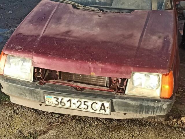 Червоний ЗАЗ 1103 Славута, об'ємом двигуна 0 л та пробігом 48 тис. км за 237 $, фото 1 на Automoto.ua