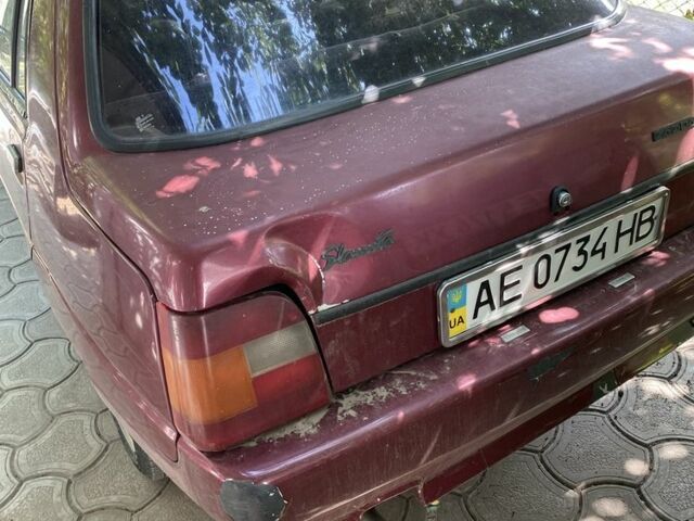 Красный ЗАЗ 1103 Славута, объемом двигателя 1.1 л и пробегом 3 тыс. км за 544 $, фото 2 на Automoto.ua