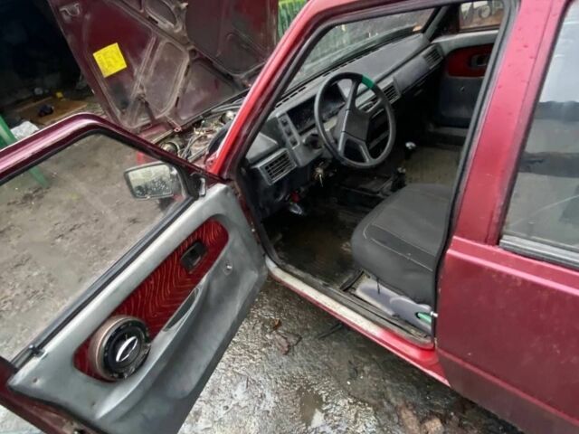 Красный ЗАЗ 1103 Славута, объемом двигателя 0 л и пробегом 100 тыс. км за 355 $, фото 6 на Automoto.ua