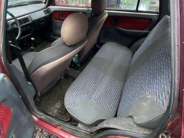 Красный ЗАЗ 1103 Славута, объемом двигателя 0 л и пробегом 100 тыс. км за 355 $, фото 1 на Automoto.ua