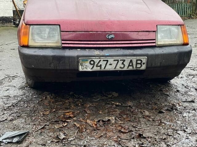 Красный ЗАЗ 1103 Славута, объемом двигателя 0 л и пробегом 100 тыс. км за 355 $, фото 7 на Automoto.ua