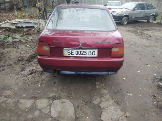 Червоний ЗАЗ 1103 Славута, об'ємом двигуна 1.2 л та пробігом 123 тис. км за 922 $, фото 3 на Automoto.ua