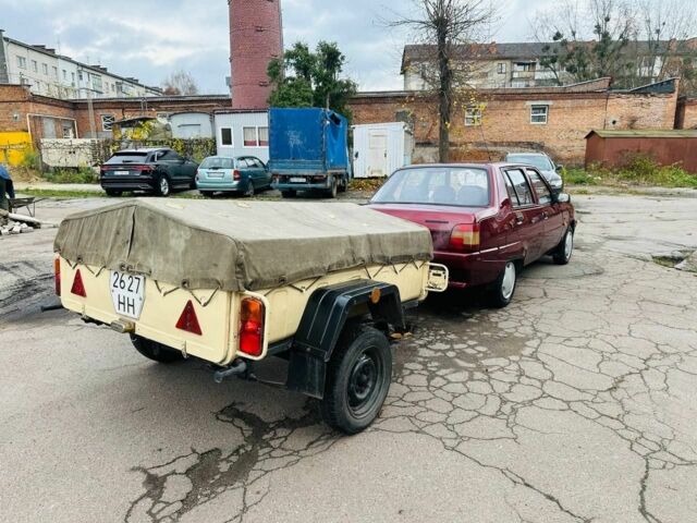 Червоний ЗАЗ 1103 Славута, об'ємом двигуна 1.2 л та пробігом 87 тис. км за 1900 $, фото 6 на Automoto.ua