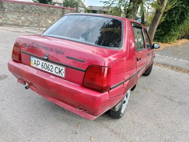 Червоний ЗАЗ 1103 Славута, об'ємом двигуна 1.2 л та пробігом 300 тис. км за 450 $, фото 1 на Automoto.ua