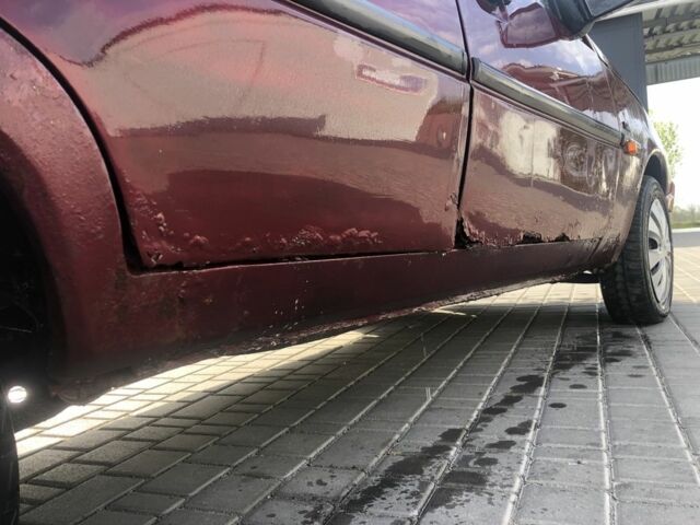 Красный ЗАЗ 1103 Славута, объемом двигателя 1.2 л и пробегом 195 тыс. км за 550 $, фото 8 на Automoto.ua
