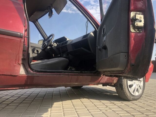 Красный ЗАЗ 1103 Славута, объемом двигателя 1.2 л и пробегом 195 тыс. км за 550 $, фото 16 на Automoto.ua
