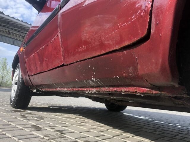 Красный ЗАЗ 1103 Славута, объемом двигателя 1.2 л и пробегом 195 тыс. км за 550 $, фото 9 на Automoto.ua