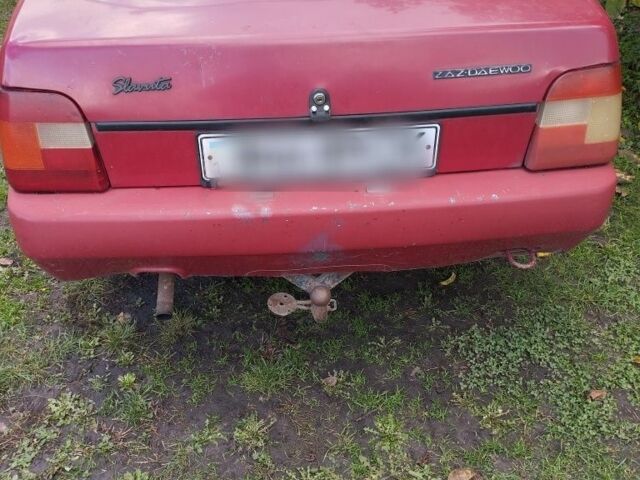 Красный ЗАЗ 1103 Славута, объемом двигателя 0 л и пробегом 224 тыс. км за 362 $, фото 7 на Automoto.ua