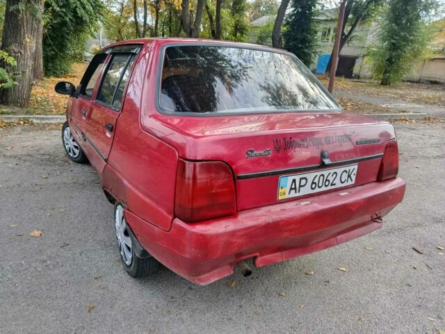 Червоний ЗАЗ 1103 Славута, об'ємом двигуна 1.2 л та пробігом 300 тис. км за 450 $, фото 6 на Automoto.ua