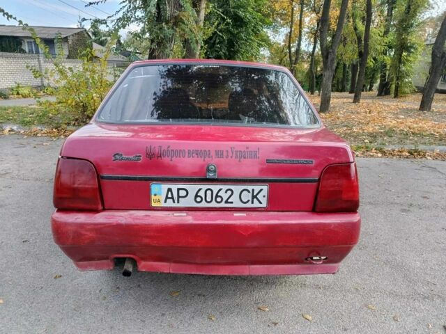 Червоний ЗАЗ 1103 Славута, об'ємом двигуна 1.2 л та пробігом 300 тис. км за 450 $, фото 7 на Automoto.ua