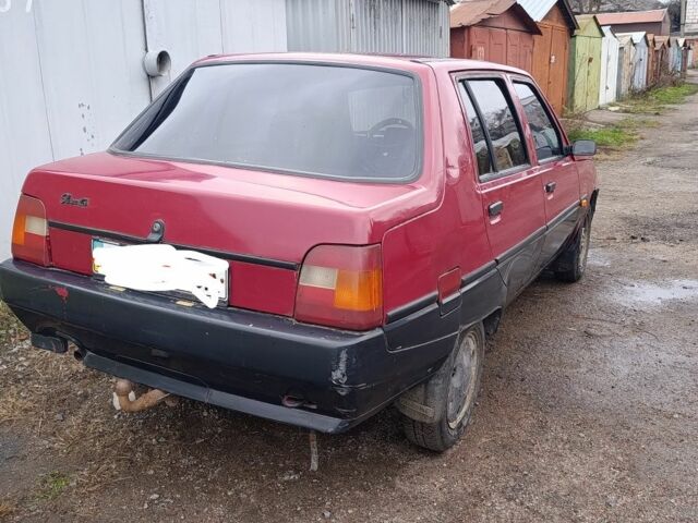 Красный ЗАЗ 1103 Славута, объемом двигателя 0 л и пробегом 117 тыс. км за 857 $, фото 3 на Automoto.ua