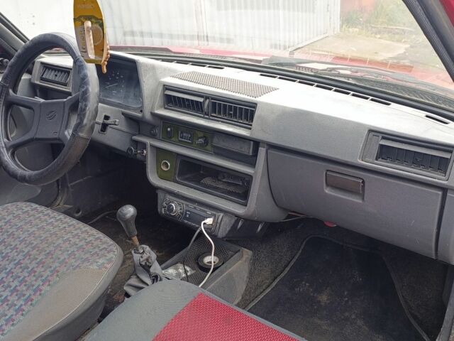 Красный ЗАЗ 1103 Славута, объемом двигателя 0 л и пробегом 117 тыс. км за 857 $, фото 7 на Automoto.ua