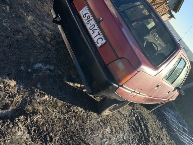 Красный ЗАЗ 1103 Славута, объемом двигателя 1.2 л и пробегом 2 тыс. км за 178 $, фото 7 на Automoto.ua