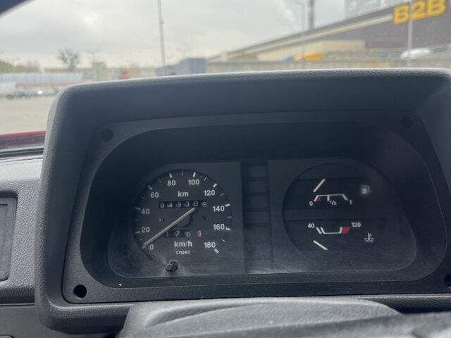 Красный ЗАЗ 1103 Славута, объемом двигателя 1.2 л и пробегом 43 тыс. км за 1200 $, фото 6 на Automoto.ua