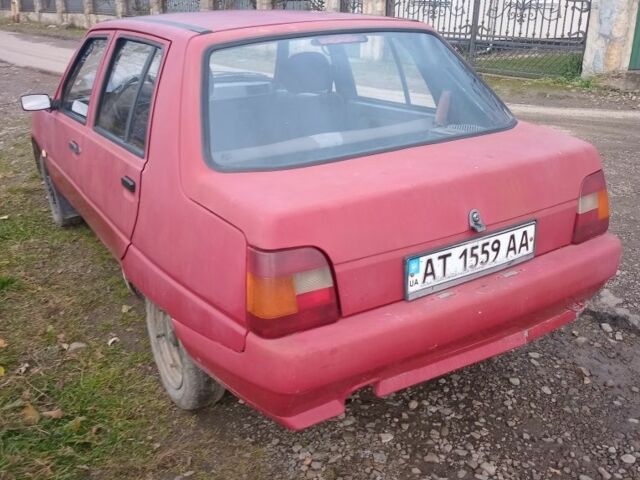 Красный ЗАЗ 1103 Славута, объемом двигателя 1.2 л и пробегом 103 тыс. км за 400 $, фото 4 на Automoto.ua