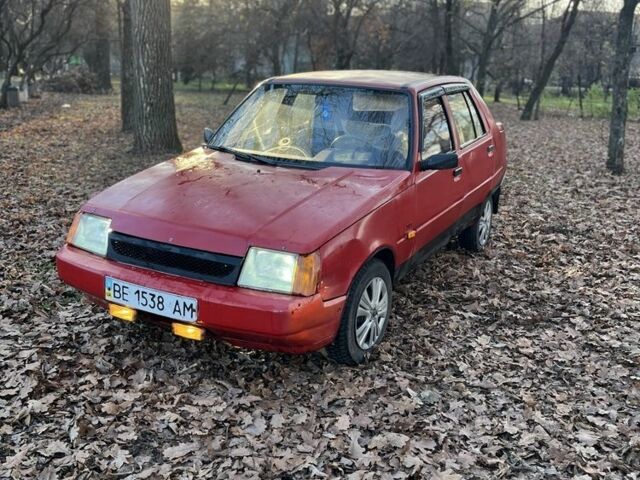 Червоний ЗАЗ 1103 Славута, об'ємом двигуна 1.2 л та пробігом 77 тис. км за 590 $, фото 3 на Automoto.ua