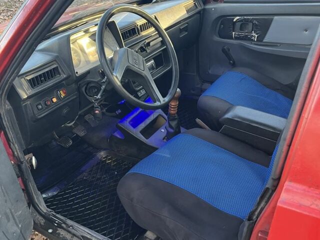 Червоний ЗАЗ 1103 Славута, об'ємом двигуна 1.2 л та пробігом 77 тис. км за 590 $, фото 4 на Automoto.ua