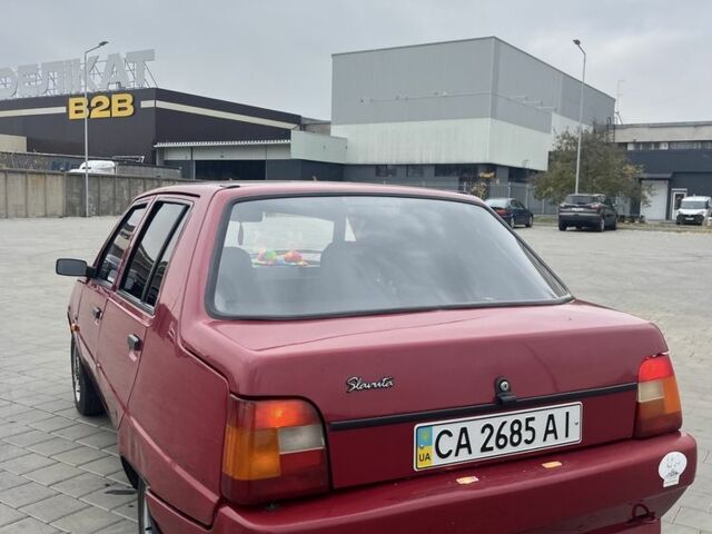 Красный ЗАЗ 1103 Славута, объемом двигателя 1.2 л и пробегом 43 тыс. км за 1200 $, фото 2 на Automoto.ua