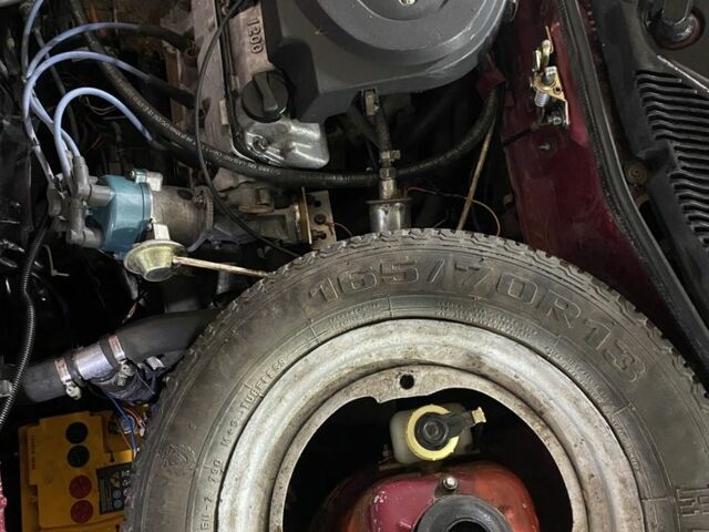 ЗАЗ 1103 Славута 2003 у Запоріжжя на Automoto.ua Червоний ЗАЗ 1103 Славута, об'ємом двигуна 1.2 л та пробігом 3 тис. км за 550 $, фото 5 на Automoto.ua