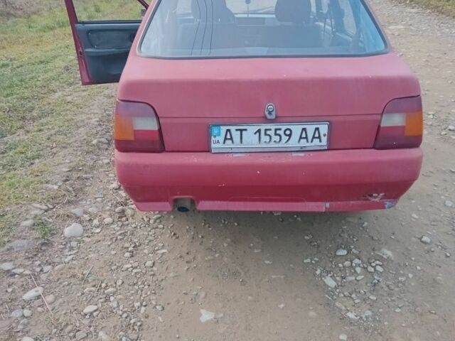 Красный ЗАЗ 1103 Славута, объемом двигателя 1.2 л и пробегом 103 тыс. км за 400 $, фото 6 на Automoto.ua