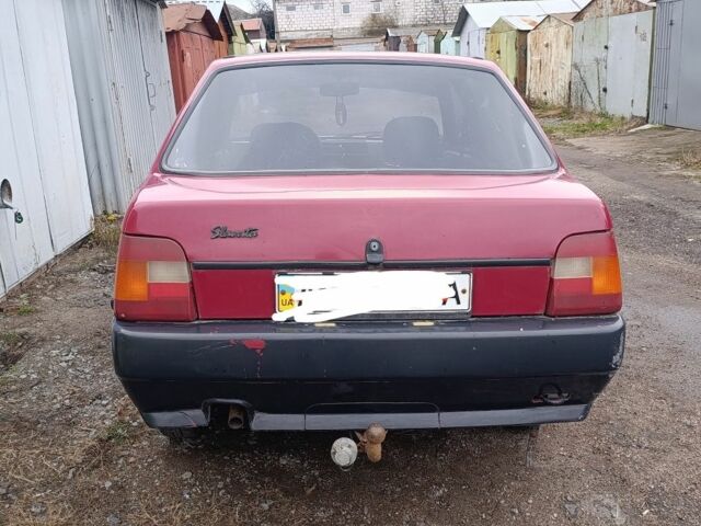 Красный ЗАЗ 1103 Славута, объемом двигателя 0 л и пробегом 117 тыс. км за 857 $, фото 2 на Automoto.ua