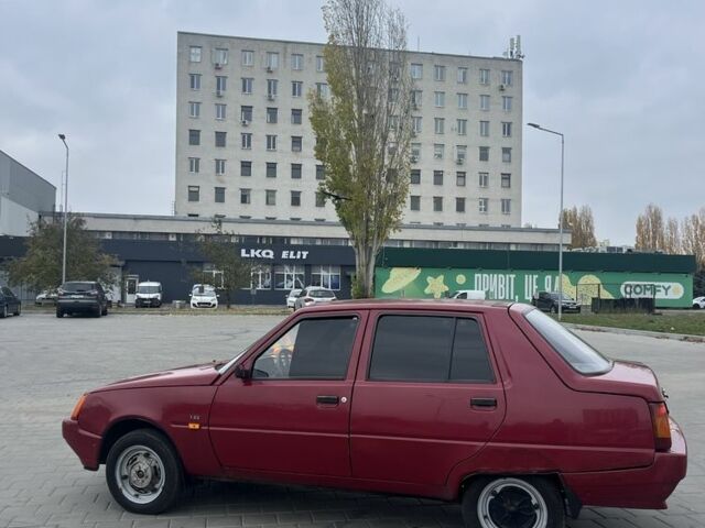 Красный ЗАЗ 1103 Славута, объемом двигателя 1.2 л и пробегом 43 тыс. км за 1200 $, фото 1 на Automoto.ua