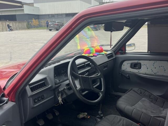 Красный ЗАЗ 1103 Славута, объемом двигателя 1.2 л и пробегом 43 тыс. км за 1200 $, фото 7 на Automoto.ua