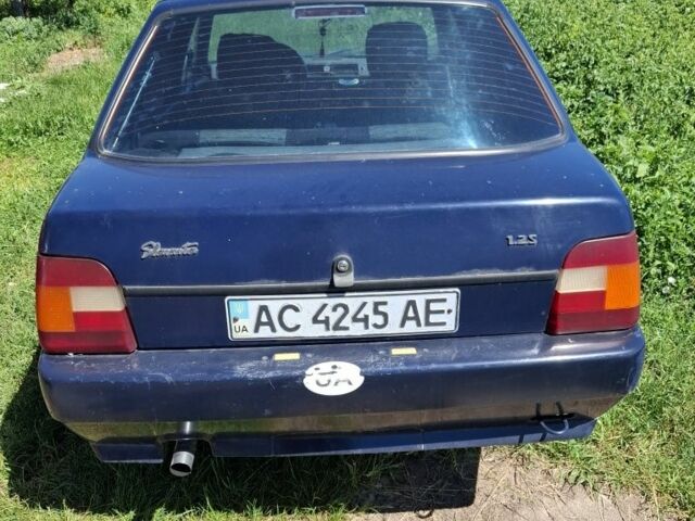 Красный ЗАЗ 1103 Славута, объемом двигателя 1 л и пробегом 179 тыс. км за 700 $, фото 4 на Automoto.ua