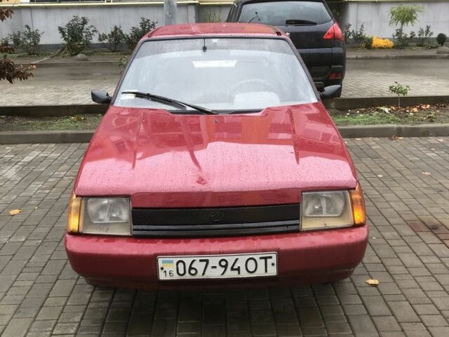 Червоний ЗАЗ 1103 Славута, об'ємом двигуна 1.2 л та пробігом 150 тис. км за 699 $, фото 1 на Automoto.ua