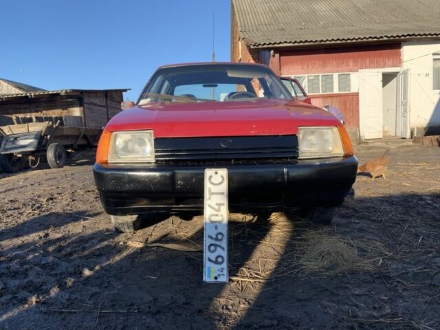 Красный ЗАЗ 1103 Славута, объемом двигателя 1.2 л и пробегом 2 тыс. км за 178 $, фото 3 на Automoto.ua