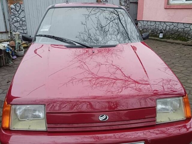 Червоний ЗАЗ 1103 Славута, об'ємом двигуна 1 л та пробігом 84 тис. км за 1500 $, фото 4 на Automoto.ua