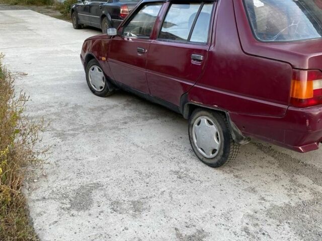 Червоний ЗАЗ 1103 Славута, об'ємом двигуна 1.2 л та пробігом 1 тис. км за 800 $, фото 1 на Automoto.ua