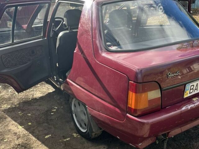 Червоний ЗАЗ 1103 Славута, об'ємом двигуна 0 л та пробігом 90 тис. км за 1100 $, фото 2 на Automoto.ua