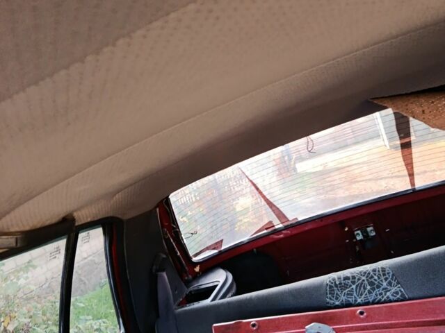 Красный ЗАЗ 1103 Славута, объемом двигателя 1.2 л и пробегом 140 тыс. км за 264 $, фото 1 на Automoto.ua