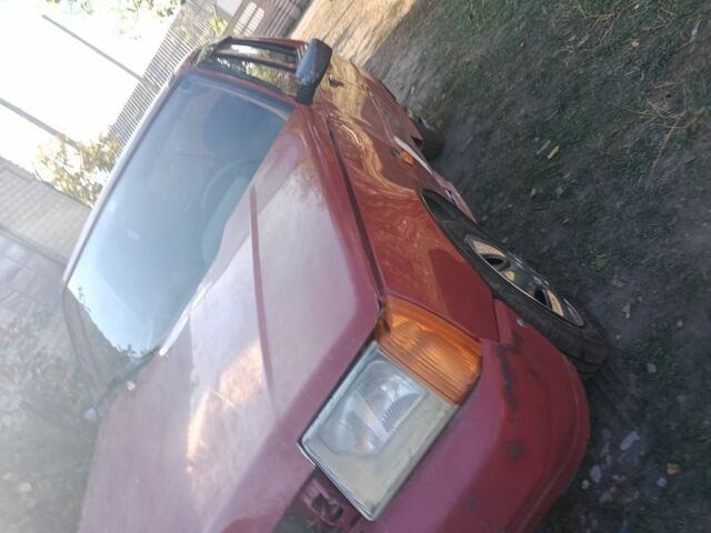 Красный ЗАЗ 1103 Славута, объемом двигателя 1.2 л и пробегом 140 тыс. км за 264 $, фото 5 на Automoto.ua