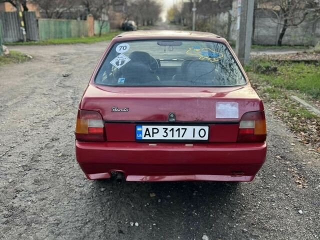 Червоний ЗАЗ 1103 Славута, об'ємом двигуна 1.2 л та пробігом 122 тис. км за 950 $, фото 4 на Automoto.ua