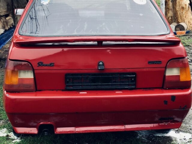 Красный ЗАЗ 1103 Славута, объемом двигателя 1.3 л и пробегом 3 тыс. км за 300 $, фото 3 на Automoto.ua