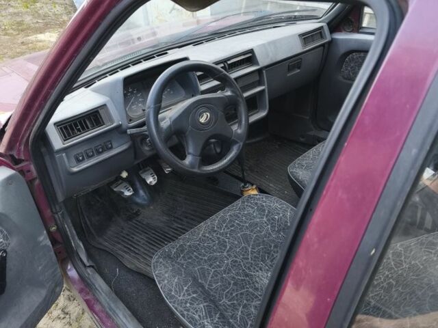 Красный ЗАЗ 1103 Славута, объемом двигателя 1.2 л и пробегом 100 тыс. км за 528 $, фото 7 на Automoto.ua
