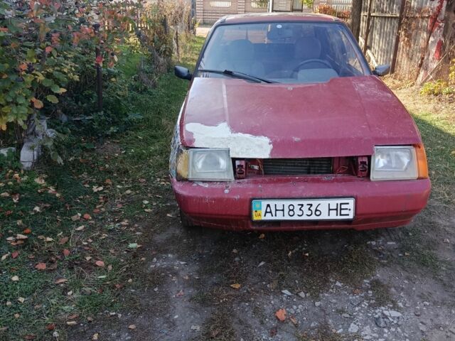Красный ЗАЗ 1103 Славута, объемом двигателя 1.2 л и пробегом 140 тыс. км за 264 $, фото 8 на Automoto.ua