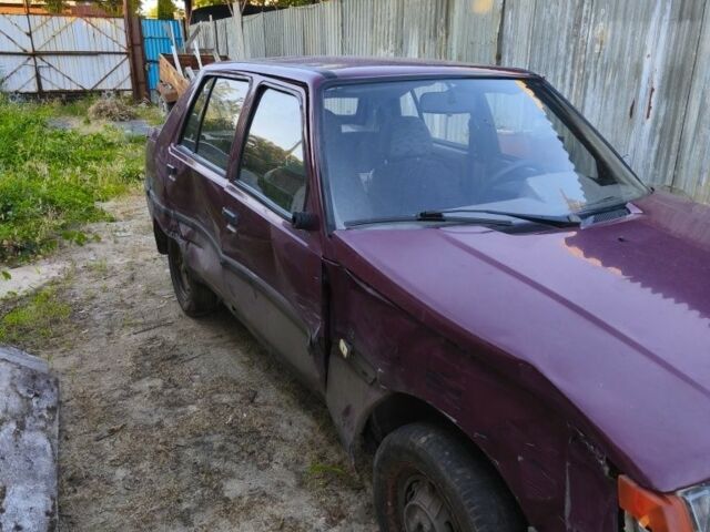 Красный ЗАЗ 1103 Славута, объемом двигателя 1.2 л и пробегом 100 тыс. км за 528 $, фото 6 на Automoto.ua