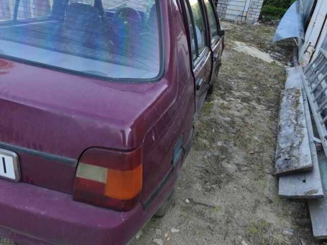 Красный ЗАЗ 1103 Славута, объемом двигателя 1.2 л и пробегом 100 тыс. км за 528 $, фото 3 на Automoto.ua