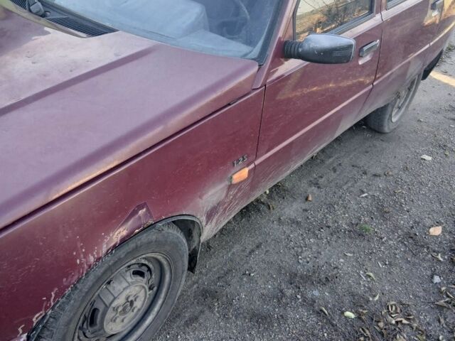 Красный ЗАЗ 1103 Славута, объемом двигателя 1.2 л и пробегом 2 тыс. км за 700 $, фото 1 на Automoto.ua